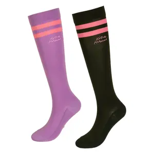 Κάλτσες ιππασίας Kentucky Horsewear stripes (x2) image-0