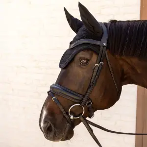 Kurze Veloursdecke für Pferde mit Mini-Perlen Kentucky Horsewear Wellington image-2