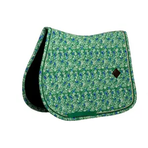 Tapis de selle pour cheval Kentucky Horsewear Paisley garden image-0