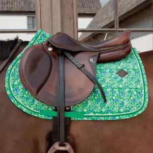 Tapis de selle pour cheval Kentucky Horsewear Paisley garden image-1