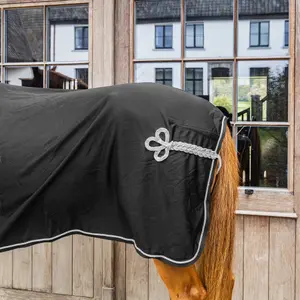 Αφρώδης κουβέρτα ξηρανσης για άλογα Kentucky Horsewear Prize Giving image-3