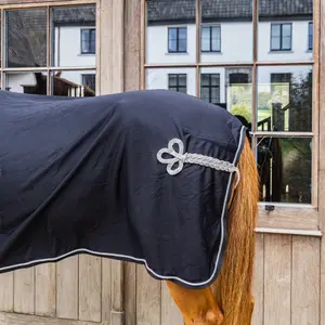 Αφρώδης κουβέρτα ξηρανσης για άλογα Kentucky Horsewear Prize Giving image-3