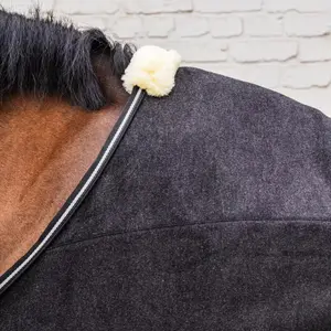 Αφρώδης κουβέρτα ξηρανσης για άλογα Kentucky Horsewear Heavy image-2