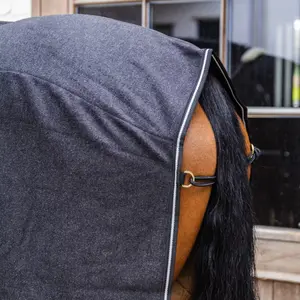 Αφρώδης κουβέρτα ξηρανσης για άλογα Kentucky Horsewear Heavy image-4