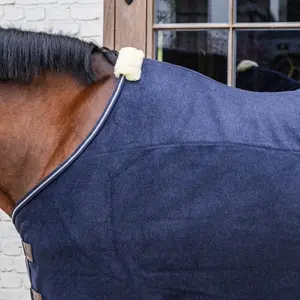 Αφρώδης κουβέρτα ξηρανσης για άλογα Kentucky Horsewear Heavy image-3