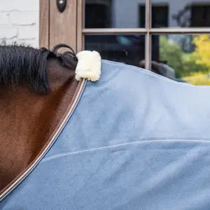 Αφρώδης κουβέρτα ξηρανσης για άλογα Kentucky Horsewear Heavy image-3
