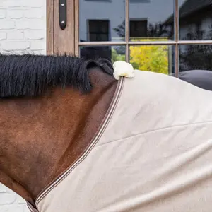 Αφρώδης κουβέρτα ξηρανσης για άλογα Kentucky Horsewear Heavy image-3