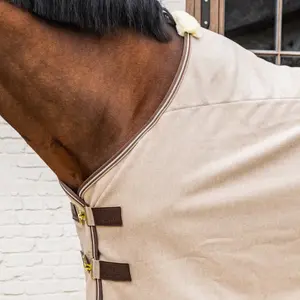 Αφρώδης κουβέρτα ξηρανσης για άλογα Kentucky Horsewear Heavy image-4