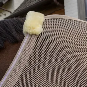 Αντιακουστική μπλούζα για άλογο άνετη Kentucky Horsewear Fly Belly image-4