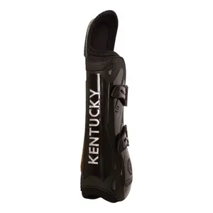 Protectores de patas delanteras cerrados para caballo con protección de rodilla Kentucky Horsewear image-1
