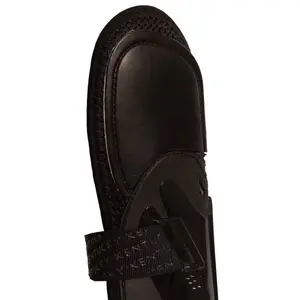 Protectores de patas delanteras cerrados para caballo con protección de rodilla Kentucky Horsewear image-4