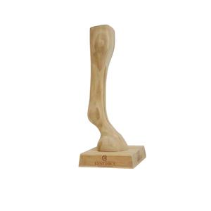 wooden-leg-decorative-object-horse-hoof-sculpture-in-wood-kentucky-horsewear-white-one-size