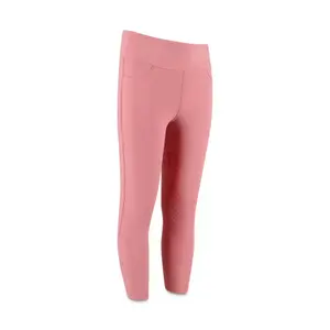 Reitleggings mid grip, Mädchen Kentucky Miami image-1