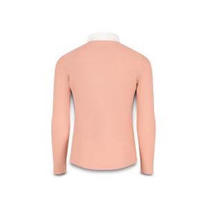 Langarm-Reit-Poloshirt, Mädchen Kentucky Tokyo image-1