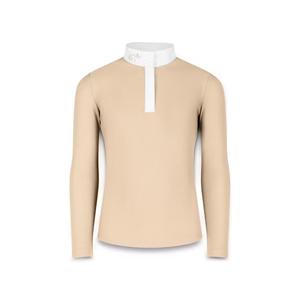 32010-32-110-polo-de-equitac-o-de-manga-comprida-para-rapariga-kentucky-tokyo-bege