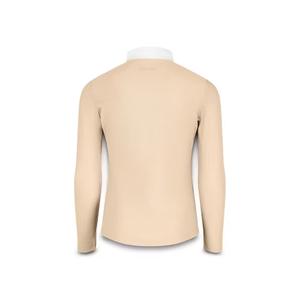 Langarm-Reit-Poloshirt, Mädchen Kentucky Tokyo image-1