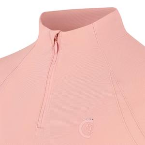 Langarm-Reit-Poloshirt, Mädchen Kentucky Madrid image-2