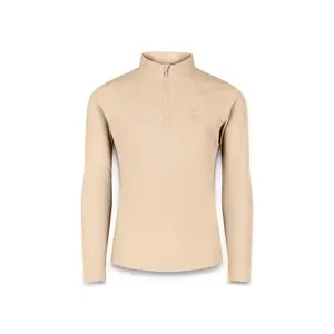 Langarm-Reit-Poloshirt, Mädchen Kentucky Madrid