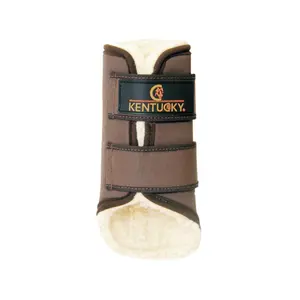 Botas de cavalo abertas à frente Kentucky Tunout 3D Solimbra image-0