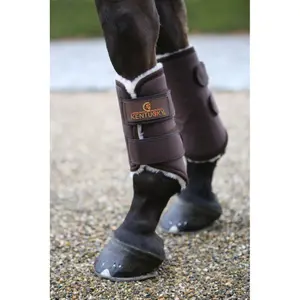 Botas de cavalo abertas à frente Kentucky Tunout 3D Solimbra image-1