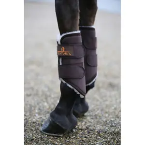 Botas de cavalo abertas à frente Kentucky Tunout 3D Solimbra image-2