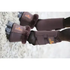 Front open horse gaiters Kentucky Tunout 3D Spacer image-1