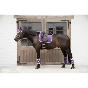 Closed velvet horse gaiters Kentucky Contrast image-2