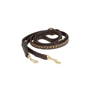 Handmade beaded dog leash Kentucky 250cm image-0