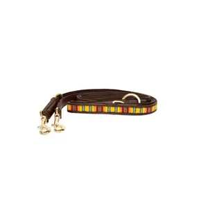 Handmade beaded dog leash Kentucky 250cm image-0