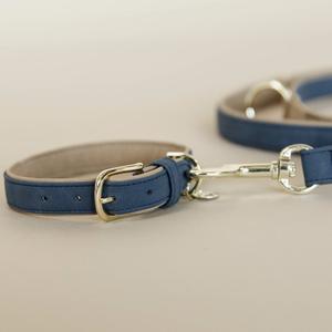 Collier pour chien en cuir vegan Kentucky image-1