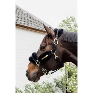 Nylonowy kantar z owczą skórą Kentucky Soft image-1