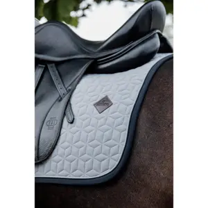 Dressage saddle pad for horses Kentucky Softshell image-1