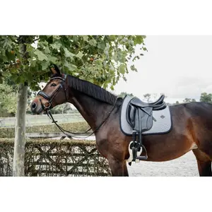 Dressage saddle pad for horses Kentucky Softshell image-2