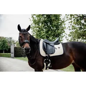 Dressage saddle pad for horses Kentucky Softshell image-2