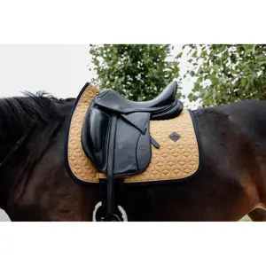 Dressage saddle pad for horses Kentucky Softshell image-1