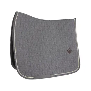 Dressage saddle pad for horses Kentucky Wool image-0