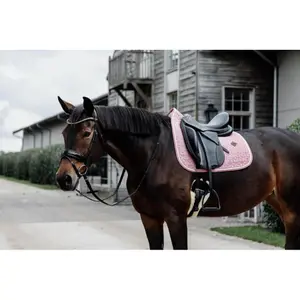 Dressage saddle pad for horses Kentucky Wool image-2