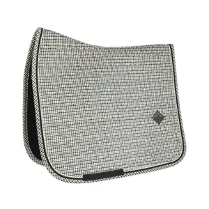 Houndstooth Dressage saddle pad  Kentucky image-0
