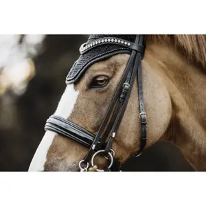 Fliegenhaube für Pferde Kentucky Wellington Glitter image-1