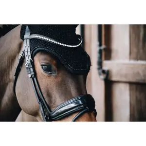 Fliegenhaube für Pferde Kentucky Wellington Glitter image-2