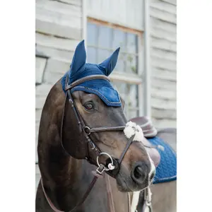 Fliegenhaube Kentucky Wellington Velvet Pearls image-1