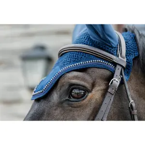 Fliegenhaube Kentucky Wellington Velvet Pearls image-3