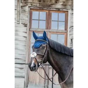 Fliegenhaube Kentucky Wellington Velvet Pearls image-2