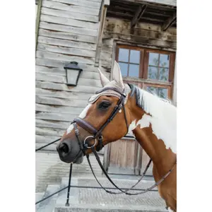 Bonnet Kentucky Wellington Velvet Pearls image-1