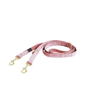 42642-10-2-laisse-pour-chien-kentucky-velvet-200-cm-vieux-rose-s