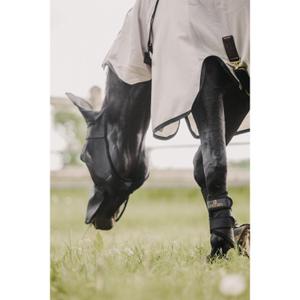 Anti-fly mask for horses with anti-uv ears and muzzle Kentucky Classic image-3