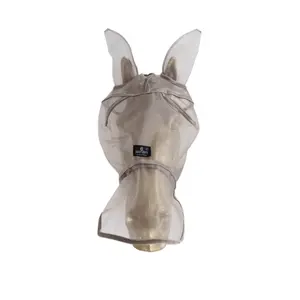 Anti-fly mask for horses with anti-uv ears and muzzle Kentucky Classic