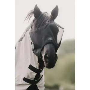 Fliegenmaske für Pferde ohne Ohren Anti-UV-Maske Kentucky Classic image-1