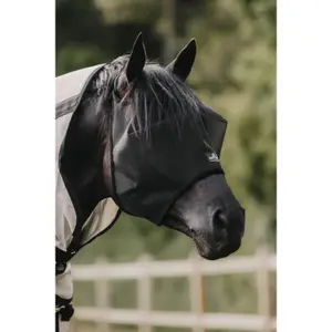 Fliegenmaske für Pferde ohne Ohren Anti-UV-Maske Kentucky Classic image-4