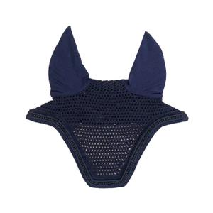42661-03-f-bonnet-anti-mouches-pour-cheval-kentucky-wellington-chaine-en-metal-navy-full